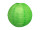 Lampion Nylon Ø 40cm grün