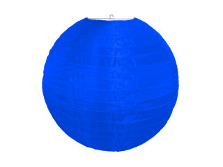 Lampion Nylon Ø 40cm blau