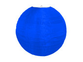 Lampion Nylon Ø 40cm blau