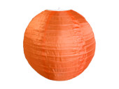 Lampion Nylon Ø 40cm orange