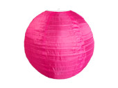 Lampion Nylon Ø 40cm pink