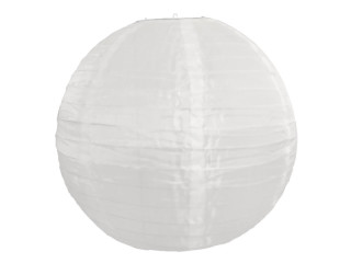 Lampion Nylon Ø 60cm weiss