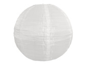 Lampion Nylon Ø 60cm weiss