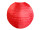 Lampion Nylon Ø 60cm rot