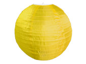 Lampion Nylon Ø 60cm gelb