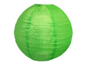 Lampion Nylon Ø 60cm grün