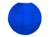Lampion Nylon Ø 60cm blau