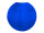Lampion Nylon Ø 60cm blau