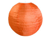 Lampion Nylon Ø 60cm orange