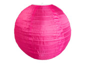 Lampion Nylon Ø 60cm pink