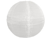 Lampion Nylon Ø 80cm weiss