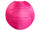 Lampion Nylon Ø 80cm pink