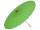 Chinaschirm grün-uni Ø 80cm, H 88cm