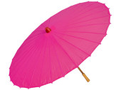 Chinaschirm pink-uni Ø 80cm, H 88cm
