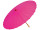Chinaschirm pink-uni Ø 80cm, H 88cm