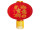 Chinalampion trad. Nylon rot-gelb, Ø 60 cm