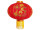 Chinalampion trad. Nylon rot-gelb, Ø 60 cm