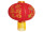 Chinalampion trad. Nylon rot-gelb, Ø 60 cm