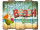Schild Living on Beach Time bunt, B 59 x T 2,7 x H49,5cm