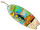 Surfbrett Summer Life Short bunt, 78 x 30 x 1.8 cm