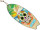 Surfbrett Hello Summer ALOHA bunt, 78 x 30 x 1.8 cm