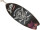 Surfbrett Motorbike Club schwarz/grau, 78 x 30 x 1.8 cm