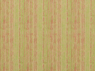 Geschenkpapier "Gestreift Kraft" 70cm x 50m natur/grün/rot