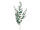 Eucalyptus-Zweig 115cm grün/grau