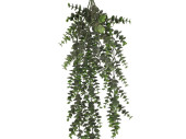 Eucalyptus-Hänger 5-tlg. grün/grau, L 75cm