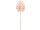 Monstera-Blatt "Color" pfirsich L 75cm