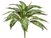 Aglaonema-Busch B1 grün, 48cm, schwer entflammbar