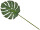 Split Philo Blatt grün, L 100cm, schwer entflammbar B1