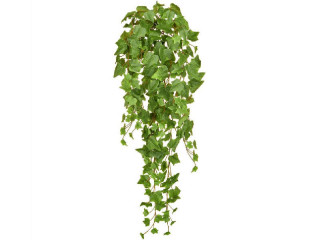 Efeu-Hänger grün L 86cm, schwer entflammbar B1