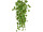 Efeu-Hänger grün L 55cm, schwer entflammbar B1