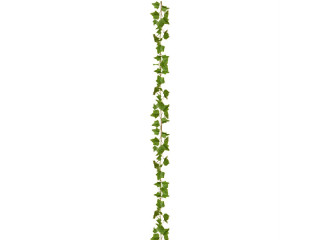 Efeu-Girlande grün L 220cm, schwer entflammbar B1