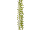 Federfarn-Hänger hellgrün, L 167cm, schwer...