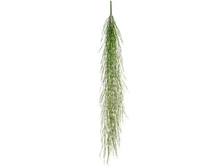 Bohnengras-Hänger hellgrün, L 166cm, schwer entflammbar B1