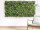 Pflanzen-Matte "Living Wall" B1 grün, 100 x 100cm schwer entflammbar