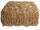 Strohballen XL Naturstroh natur, 40 x 50 x 60cm