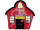 Folienballon "Schule Welcome" bunt 50 x H 53cm