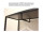 tringle de présentation "quadro" métal noir mat l 35.5cm pour 9999101