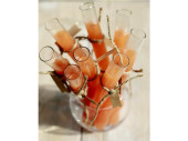 Reagenzglas-Set Ø 1.5 x H 15cm, 12 Stück