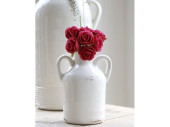 Rosenköpfe "Foam" rot Ø 3cm, 84 Stück