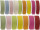 Band Taft "100% Nature" versch. Farben/Breiten