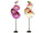 Orchidee XXL in versch. Farben