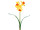 Osterglocke / Narzisse 35cm, mit 3 Blüten, gelb