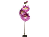orchidée XXL 135cm lilas