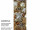 Textilbanner Engel/Kugeln "Cecilia" 180 x 75cm Schlauchnaht oben und unten