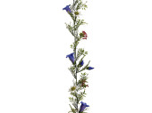 alpine flower garland 190cm