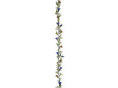 Alpenblumengirlande 190cm